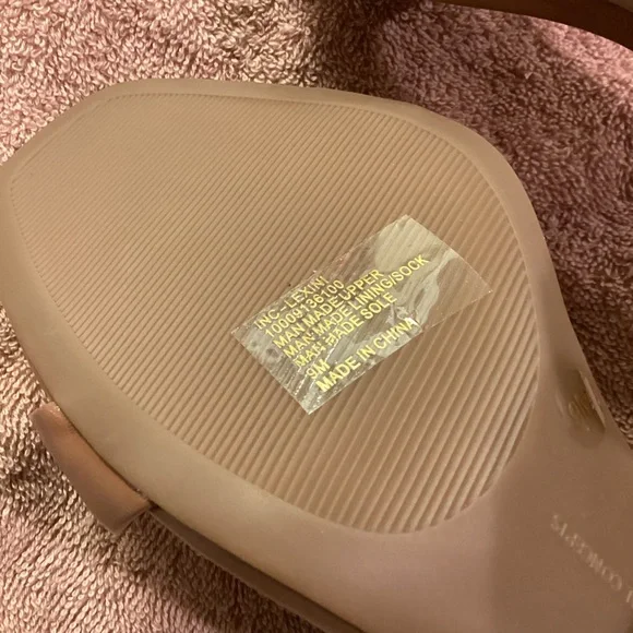 INC International Concepts Chestnut Block Heels - Picture 11 of 11